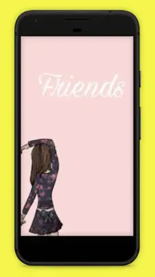 Matching Wallpapers For Friend android App screenshot 1